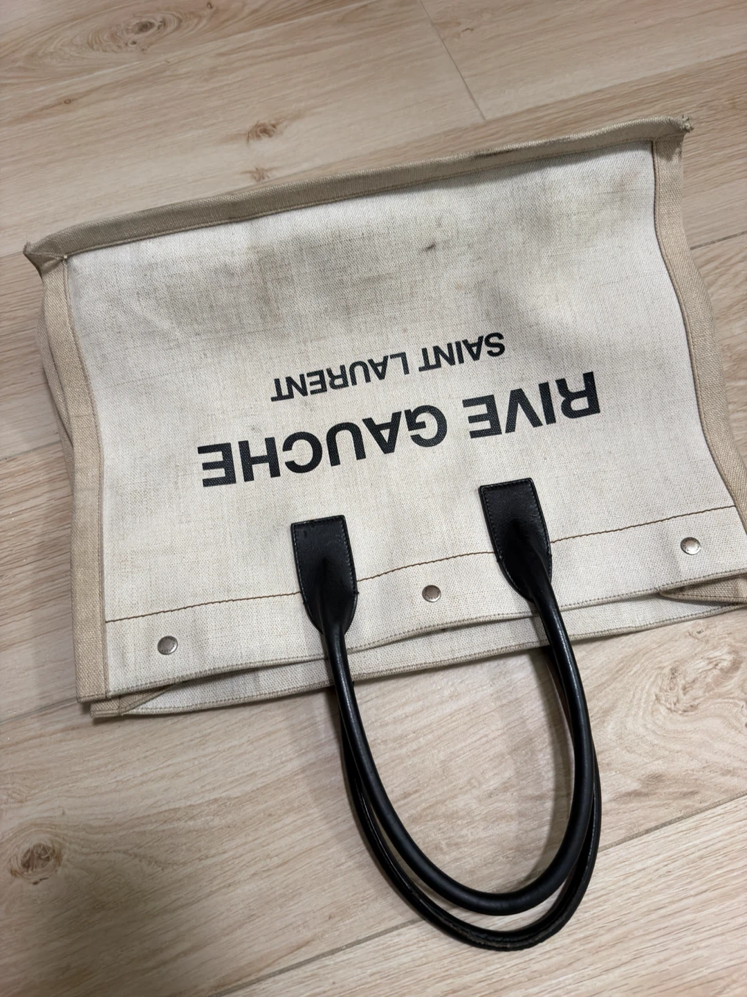 Saint Laurent Rive Gauche Tote Bag - photo 5