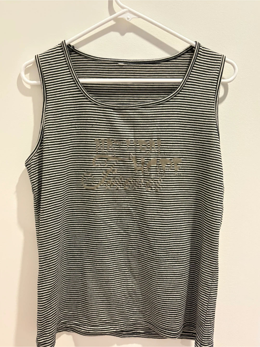 Women's Striped Tank Top