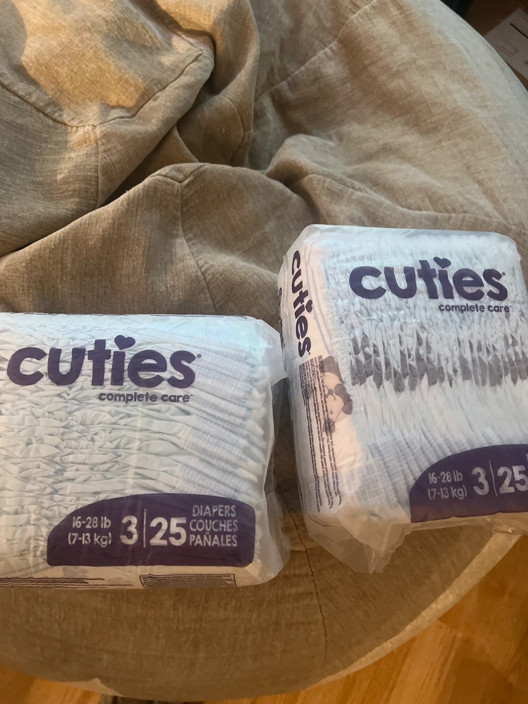 Cuties Complete Care Diapers Size 3