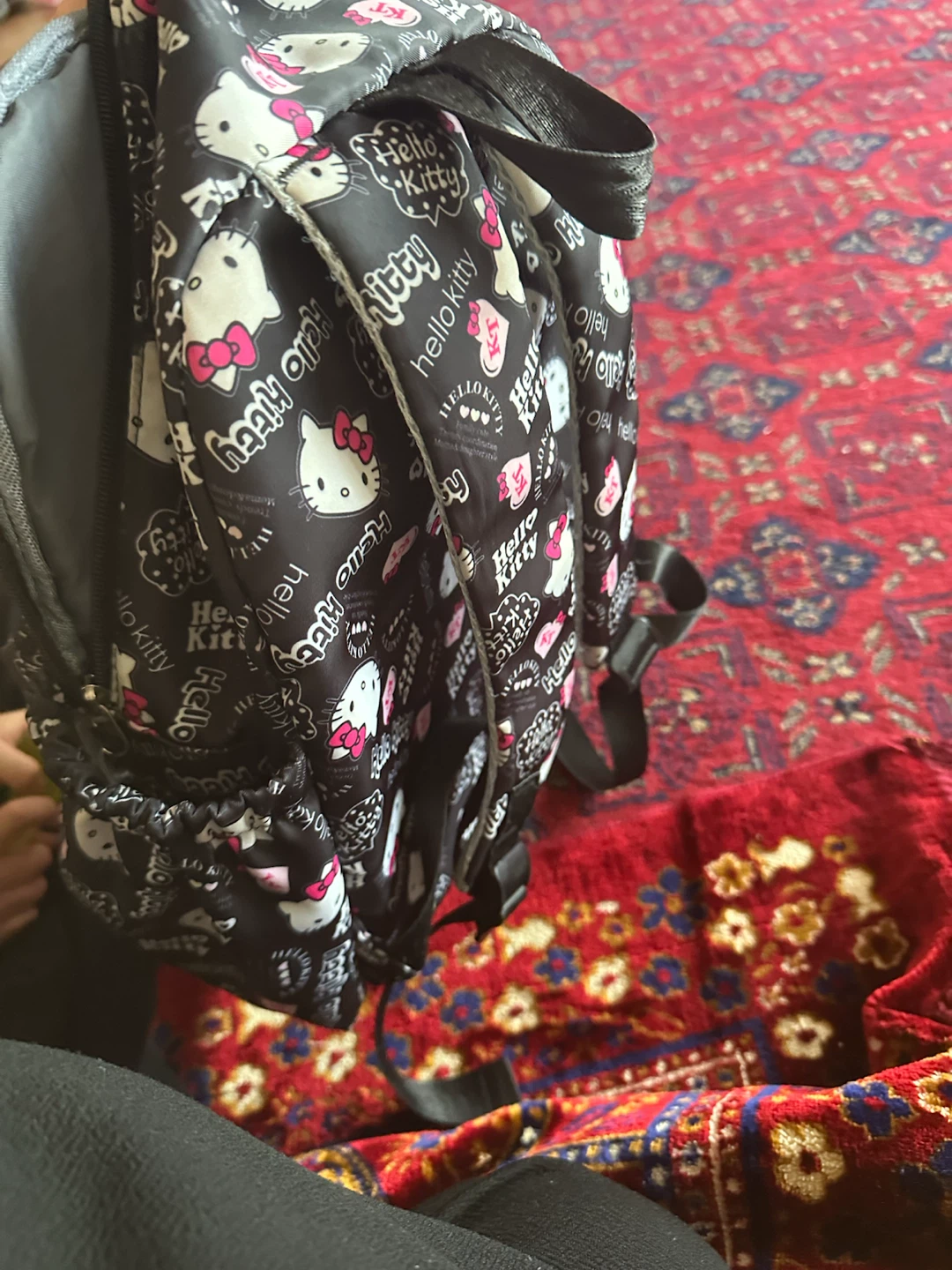 Hello Kitty Backpack - photo 3