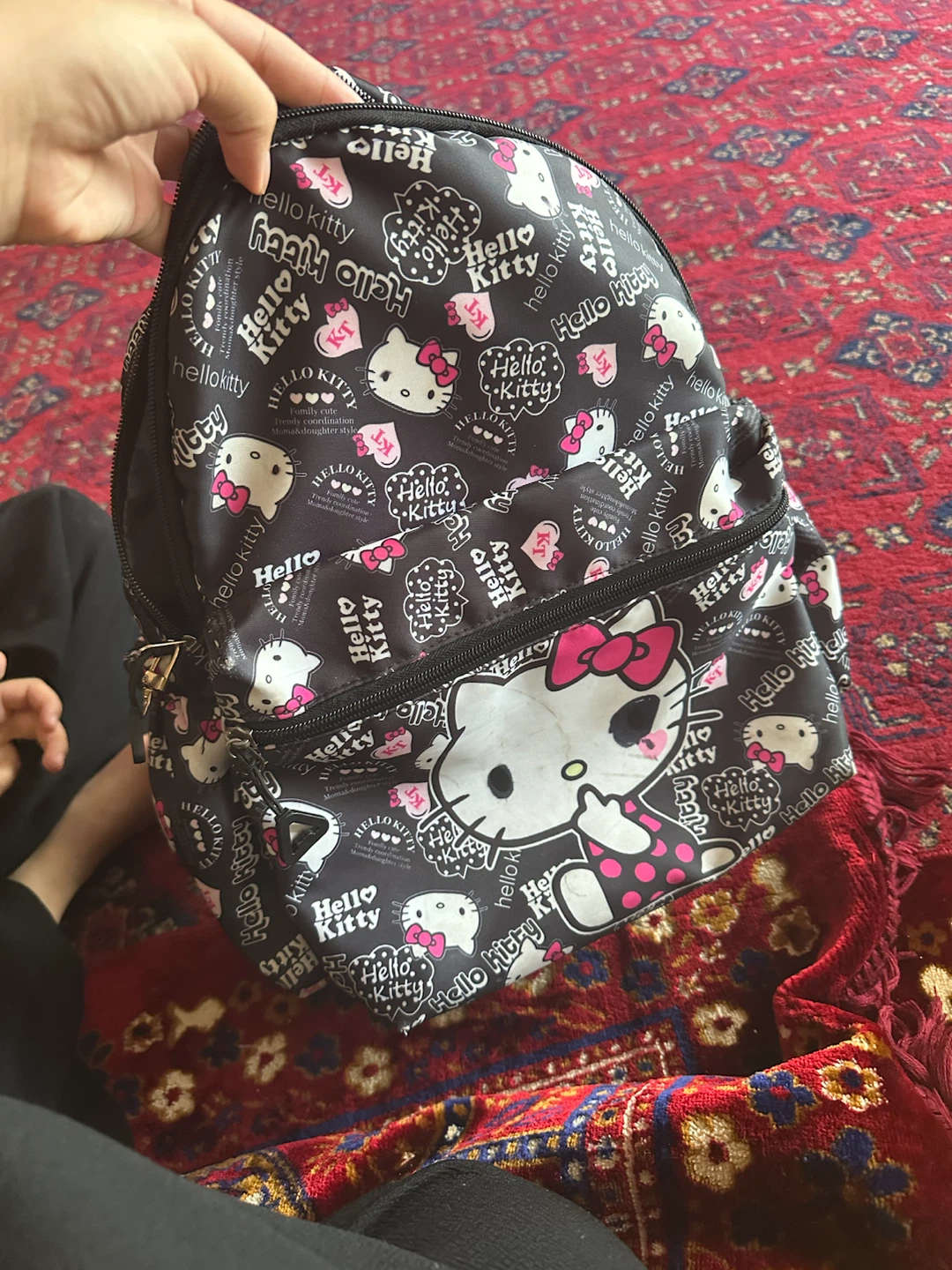 Hello Kitty Backpack - photo 4