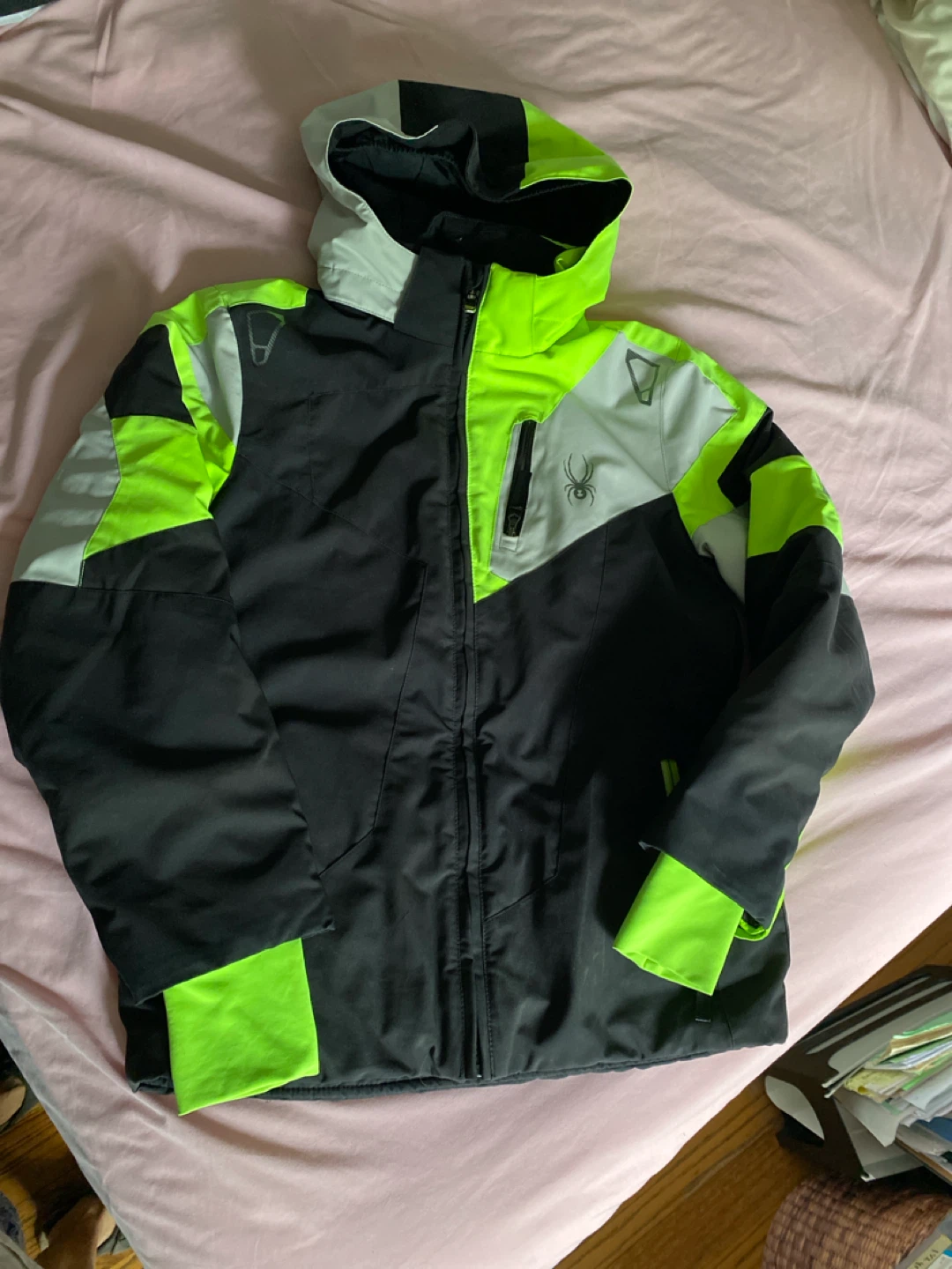 Spyder Ski Jacket Boys Size M