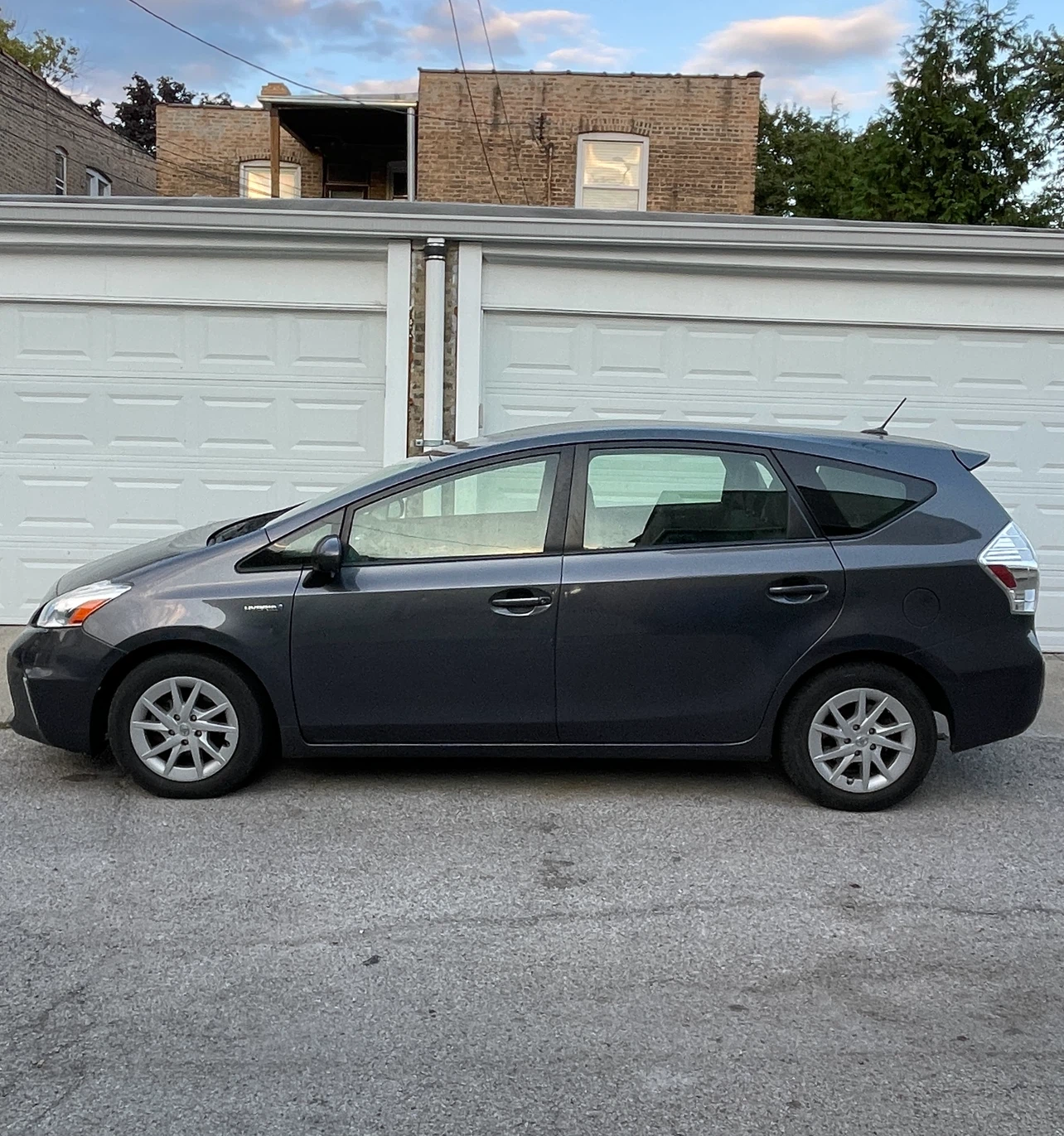 2013 Toyota Prius V Three