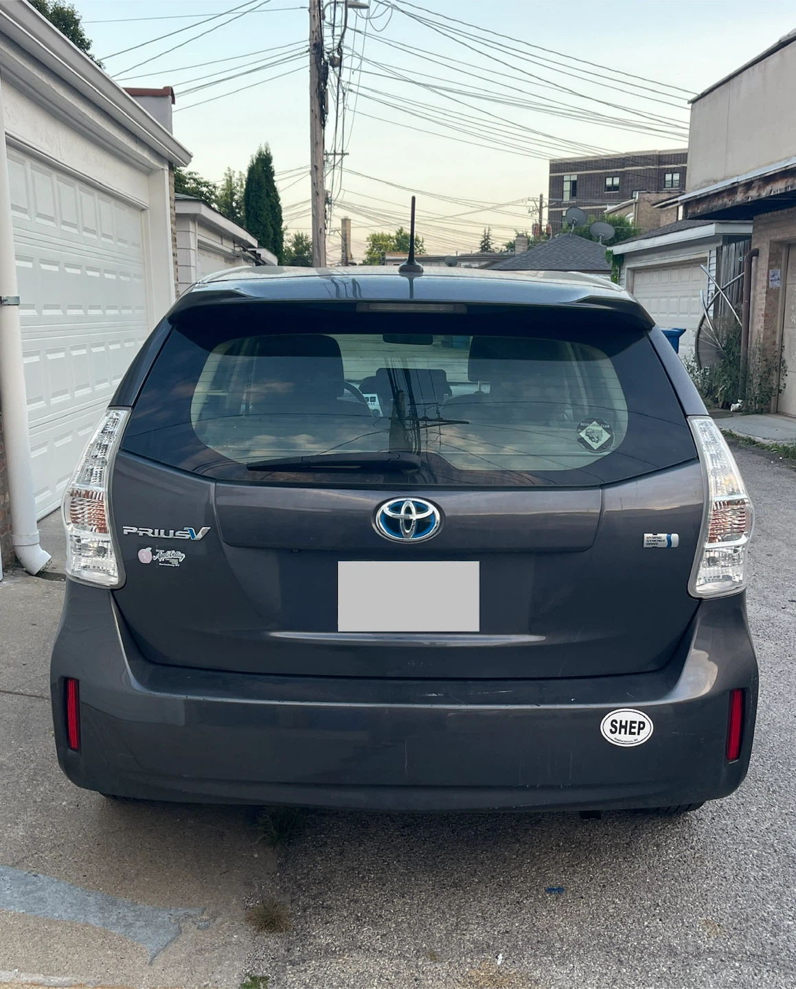 2013 Toyota Prius V Three - photo 4