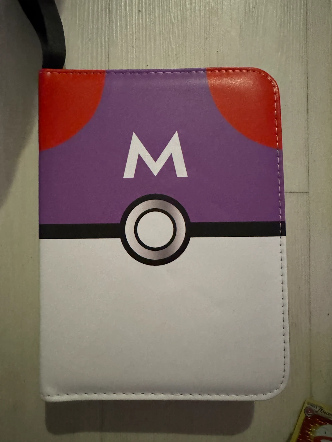 Filled Pokemon Trading Card Binder
