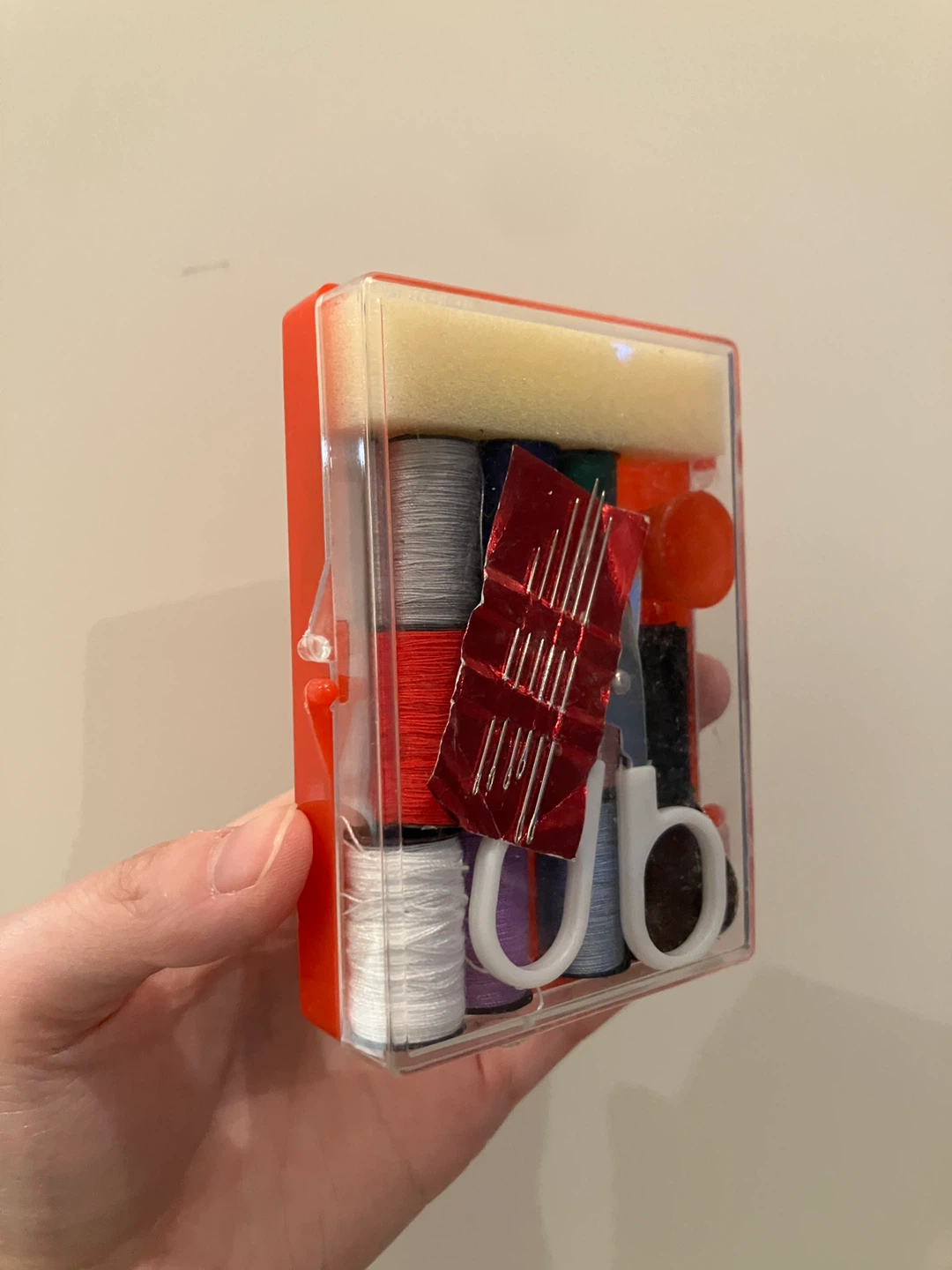 Sewing Kit with Thread and Needles - photo 2