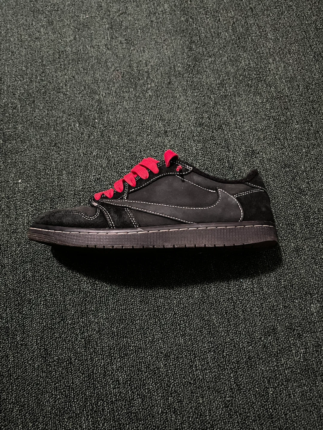 Nike Air Jordan 1 Low Black Travis Scott