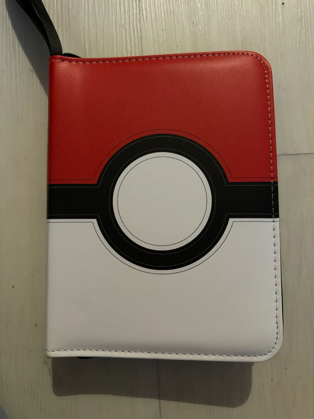 Filled Pokemon Trading Card Binder