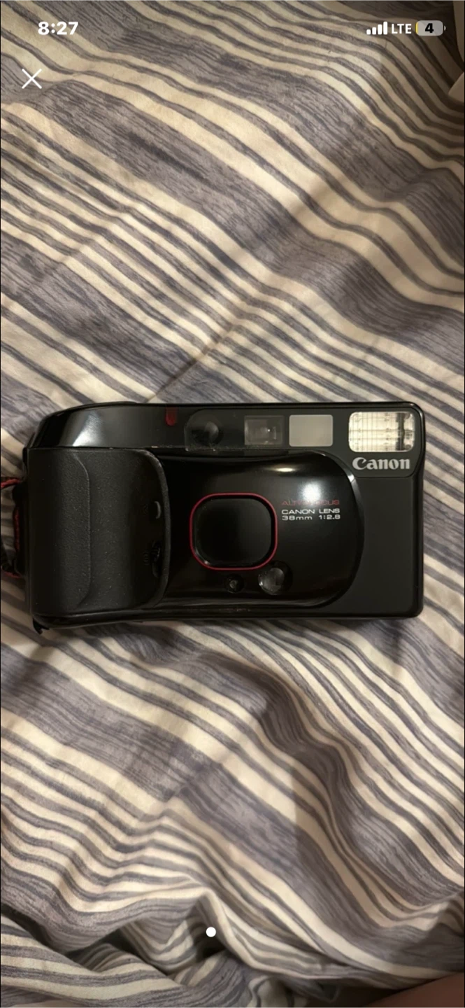 Canon Sure Shot Supreme 35mm Film Camera