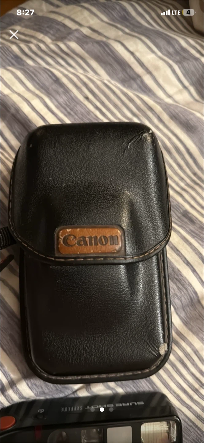 Canon Sure Shot Supreme 35mm Film Camera - photo 2