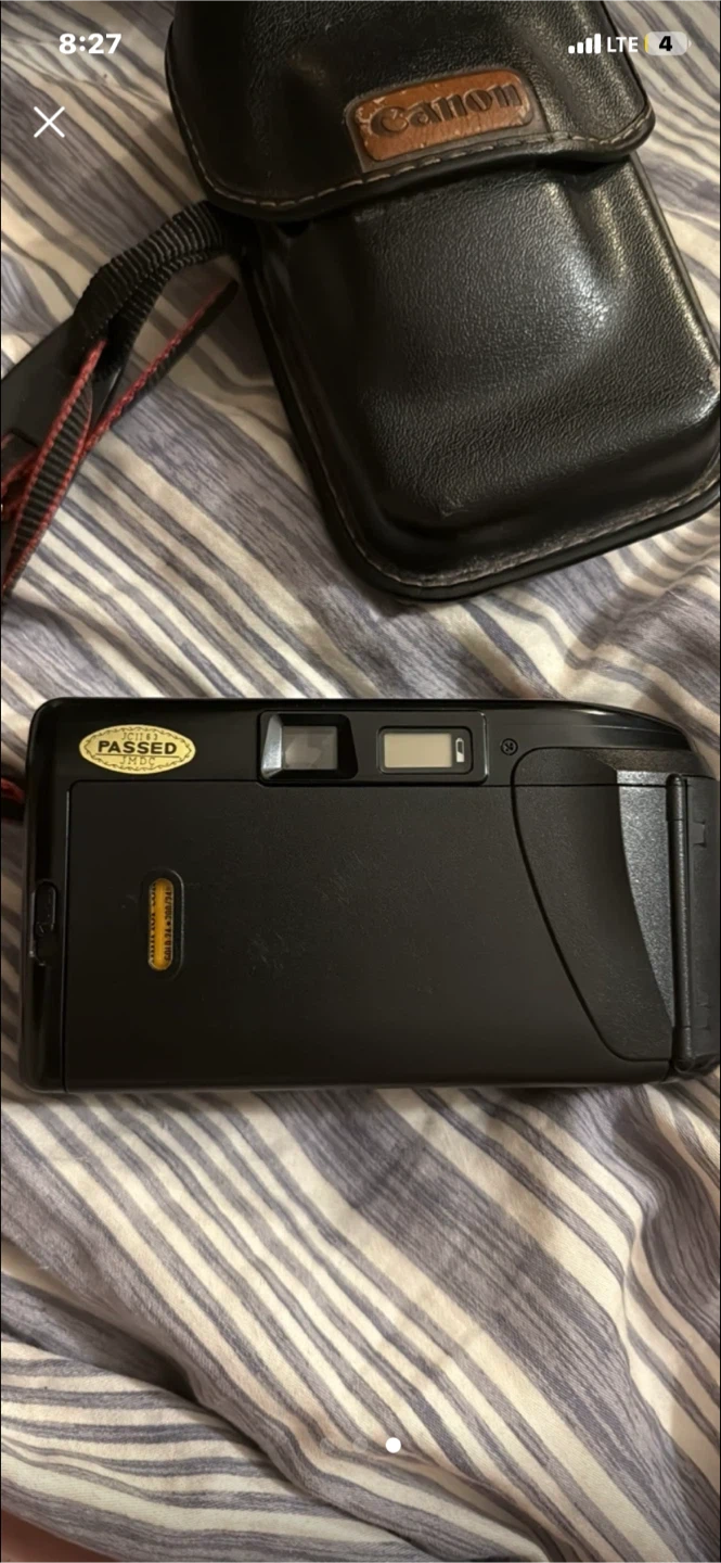 Canon Sure Shot Supreme 35mm Film Camera - photo 3