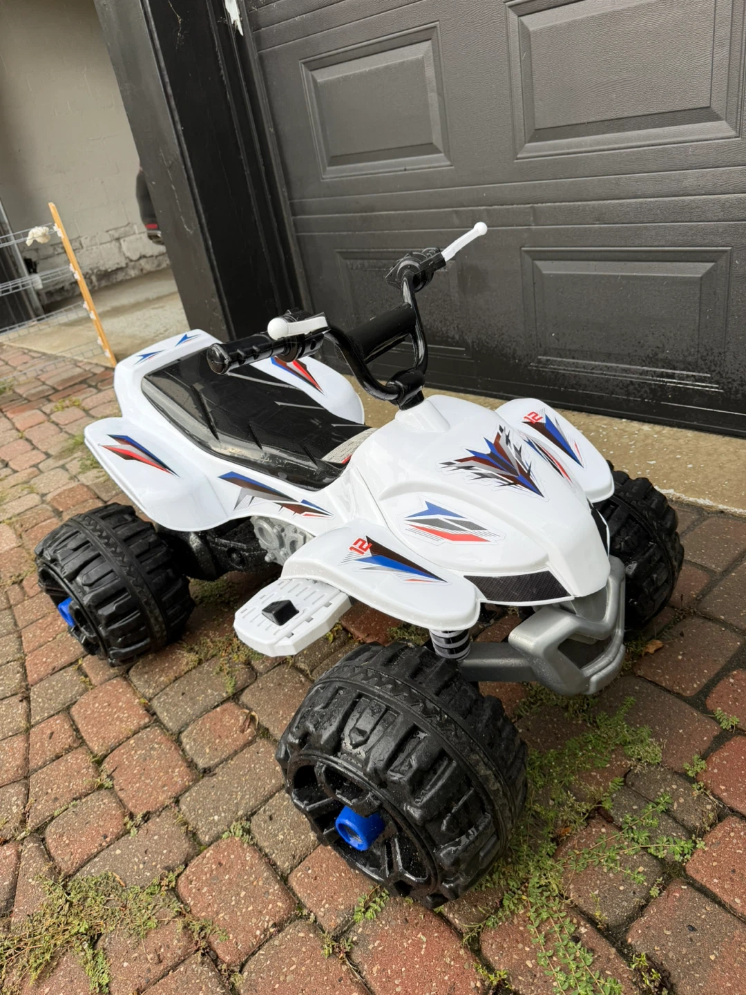 Pacific kids’ battery-powered ride-on ATV/quad - photo 3