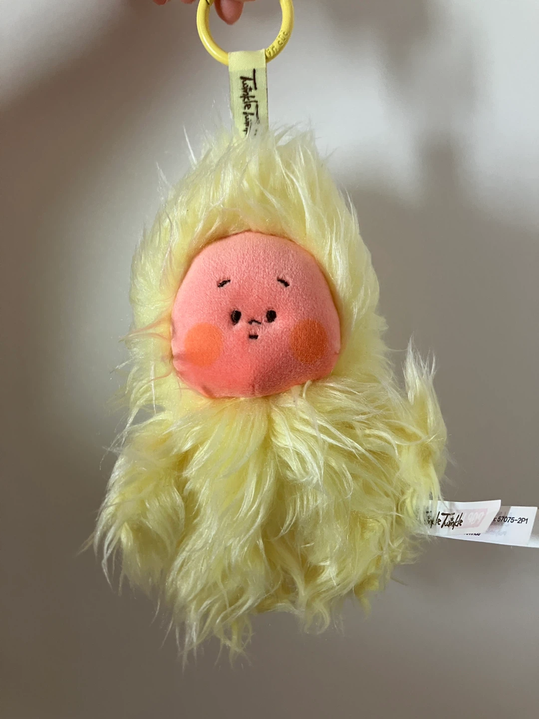 Twinkle Tumble Plush Keychain