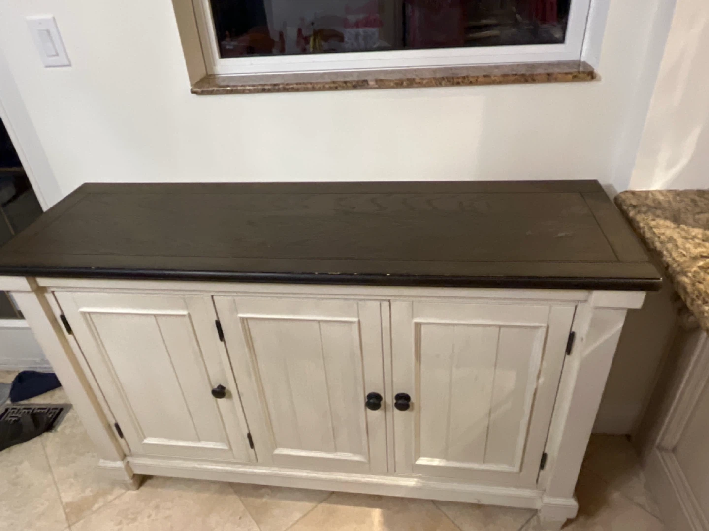 Farmhouse Style Sideboard Cabinet - photo 2