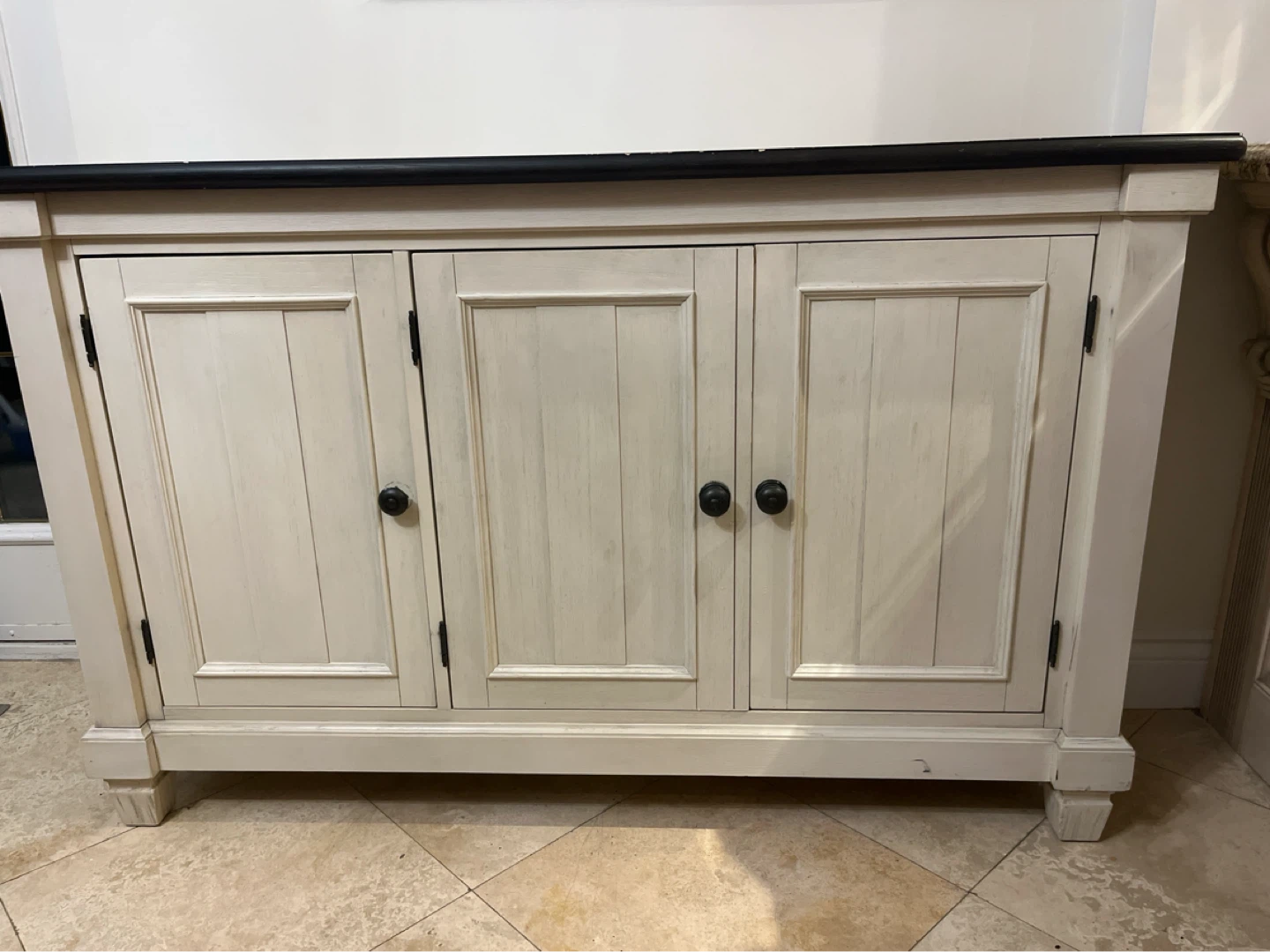 Farmhouse Style Sideboard Cabinet