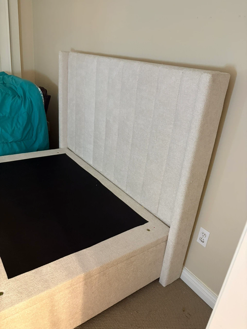 Upholstered Storage Bed Frame