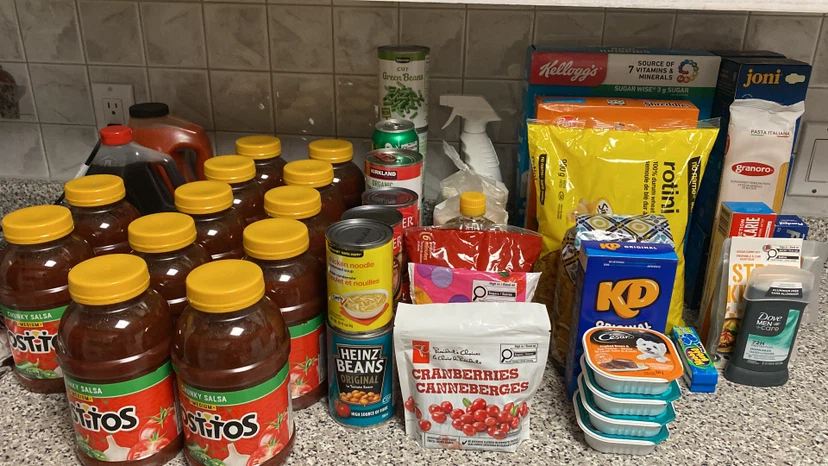 Food Pantry Sale