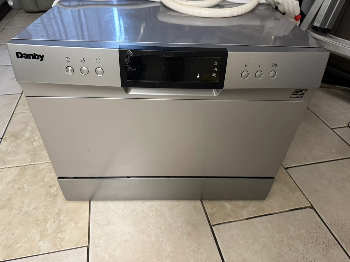 Danby Silver Countertop Dishwasher - DDW631SDB