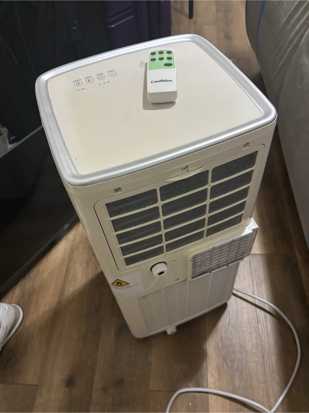 Coolplus Portable Air Conditioner - photo 2