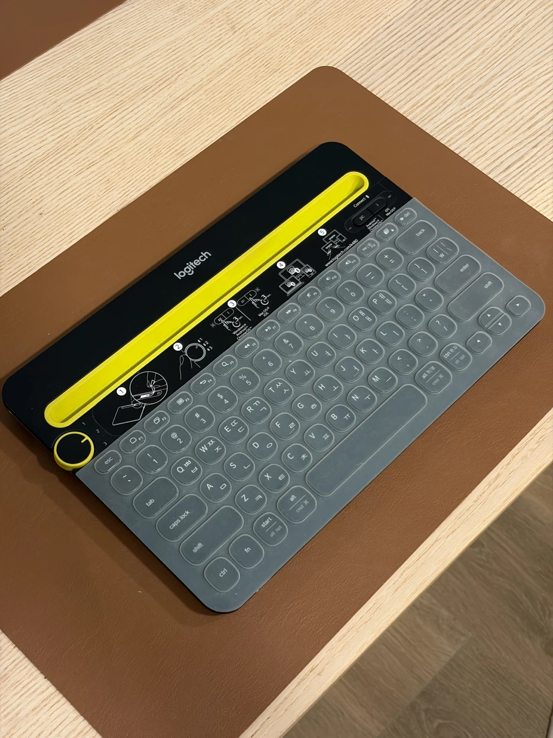 Logitech Multi-Device Bluetooth Keyboard - photo 2