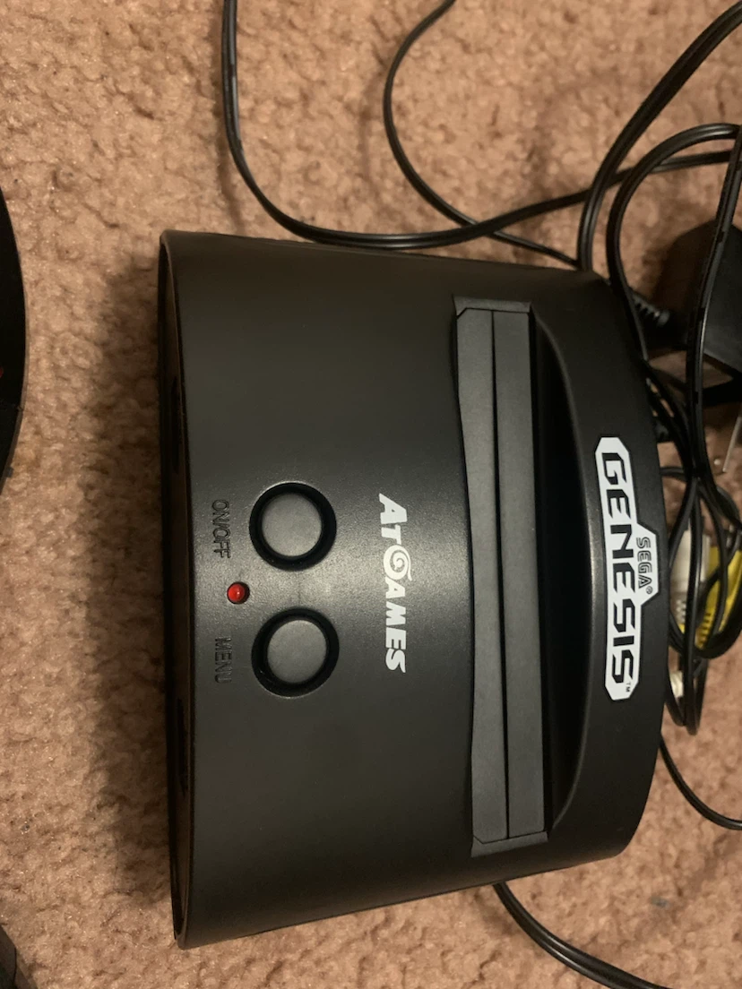 AtGames Sega Genesis Console Two Controllers - photo 2