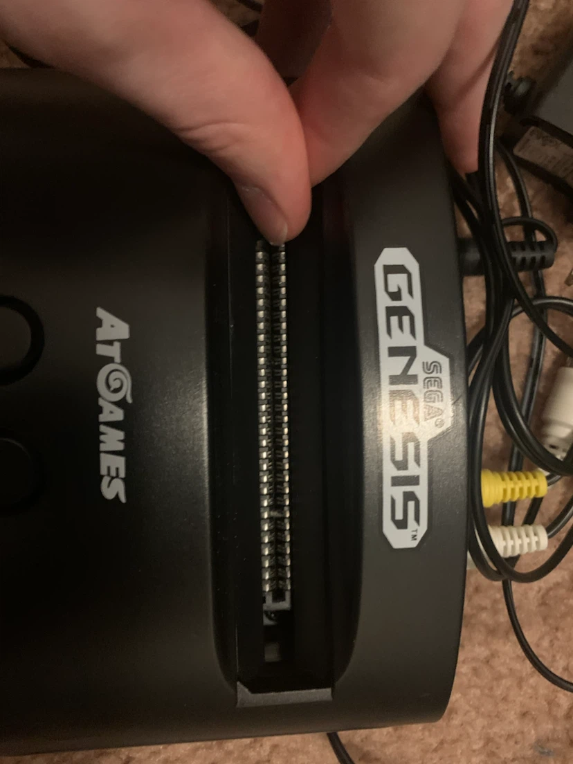 AtGames Sega Genesis Console Two Controllers - photo 3