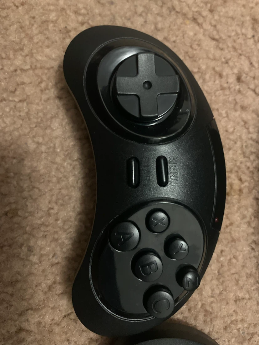 AtGames Sega Genesis Console Two Controllers - photo 4