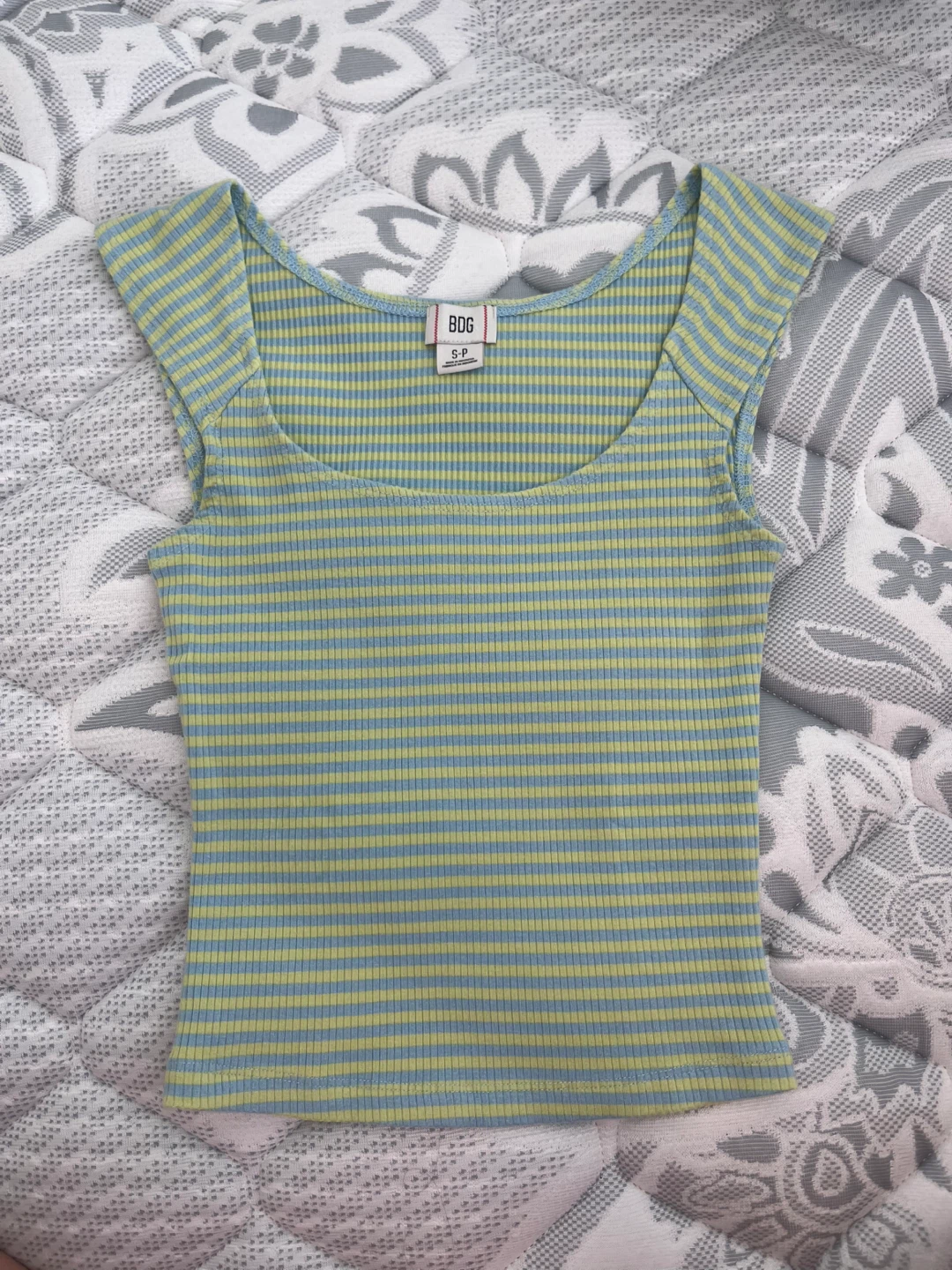 bdg striped tank top