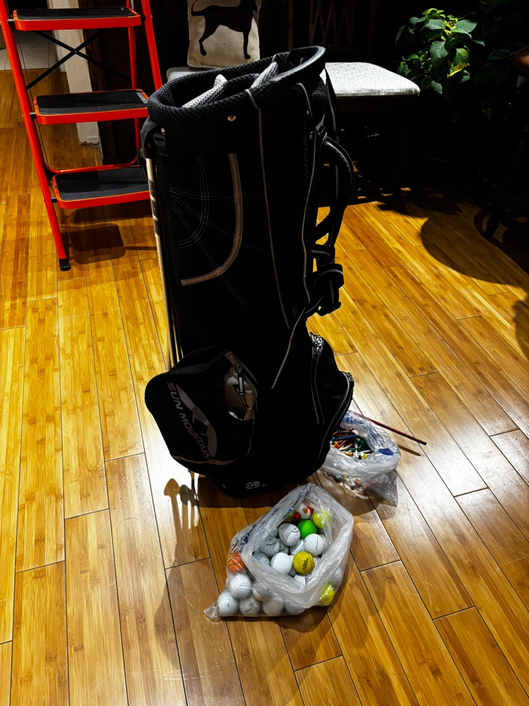 Sun Mountain Golf Bag with Golf Balls - photo 2