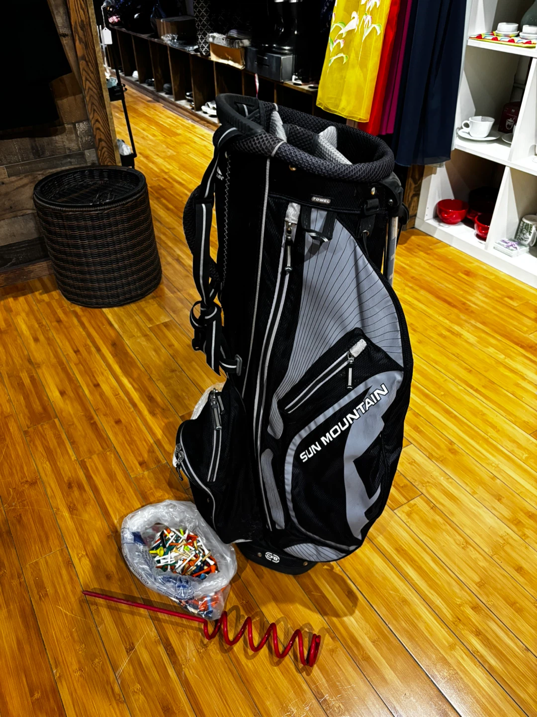 Sun Mountain Golf Bag with Golf Balls - photo 4