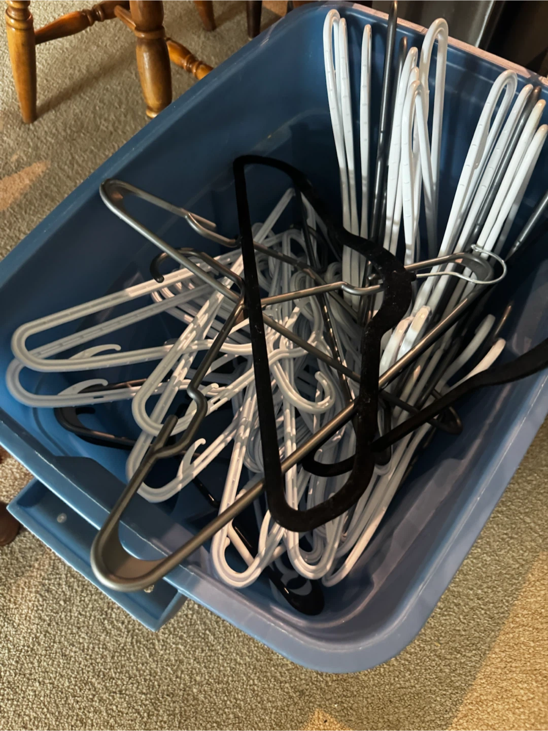 Assorted Clothes Hangers