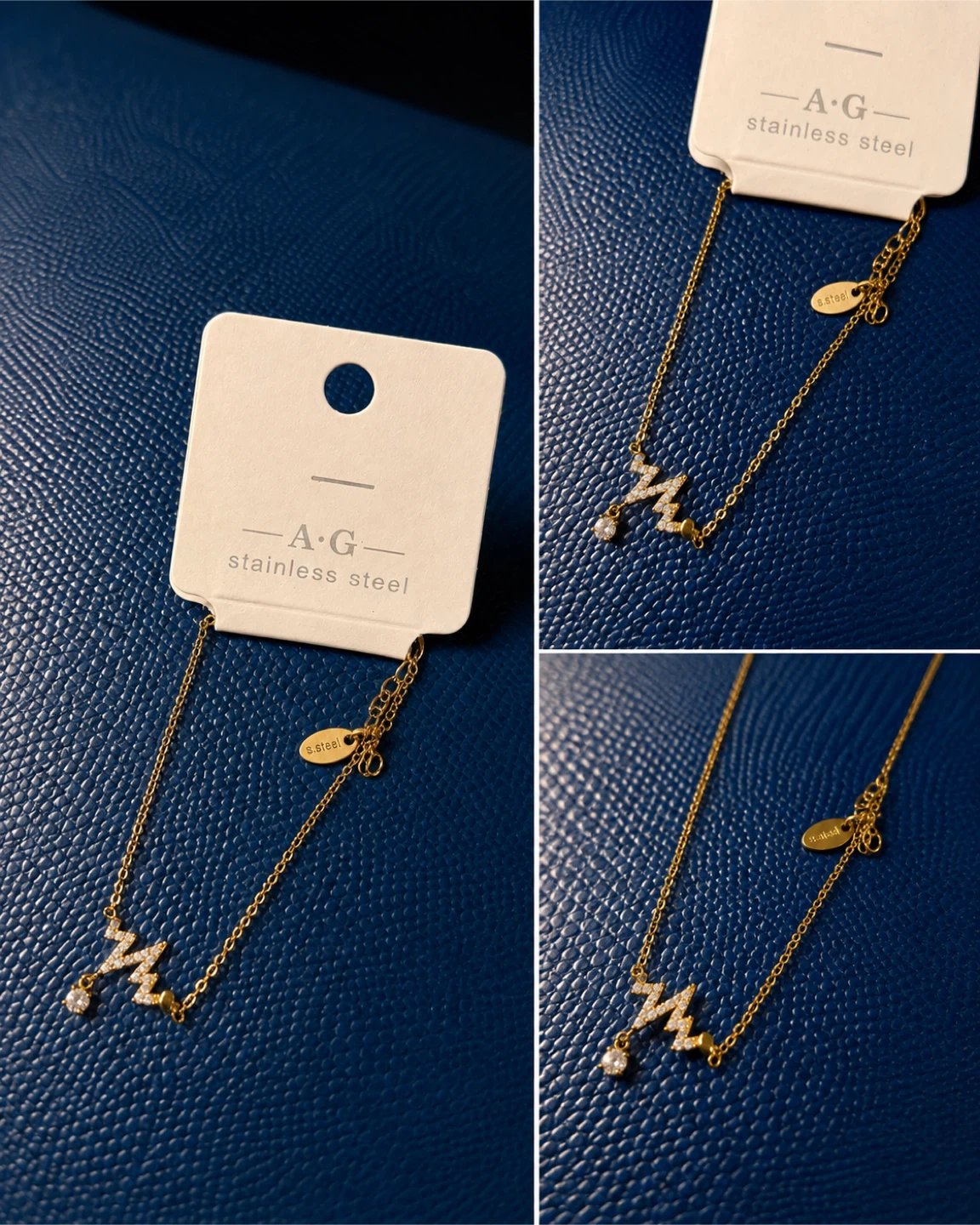 Stainless Steel 18k gold plated Necklace
