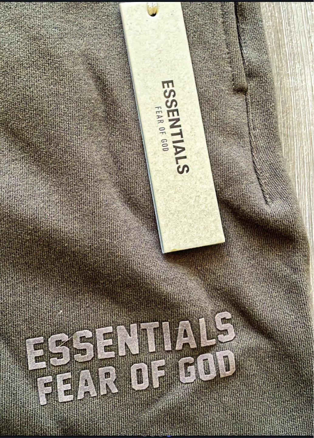 Fear of God Essentials Sweat Shorts - photo 2