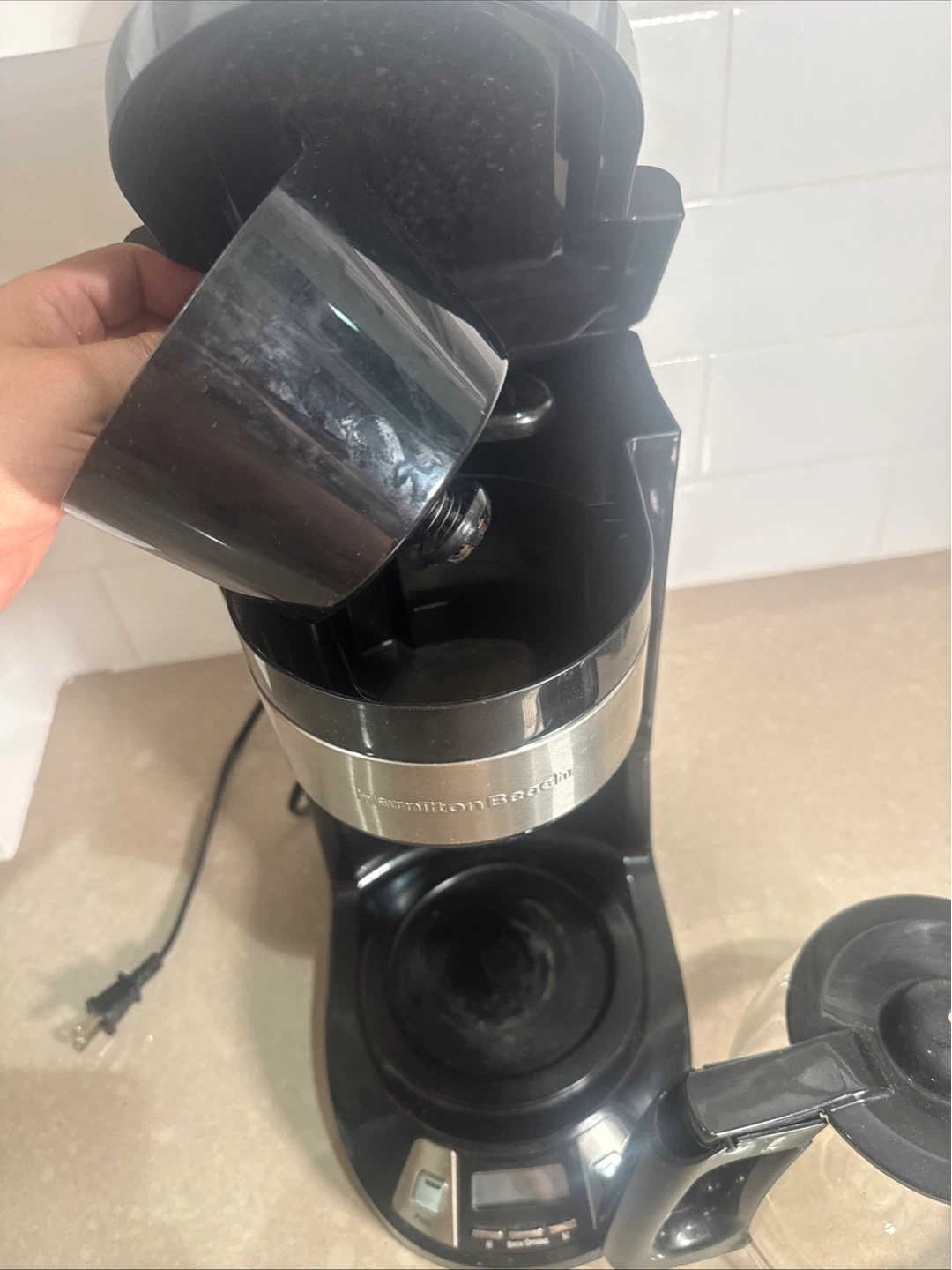 Hamilton Beach 12-Cup Programmable Coffee Maker - photo 5