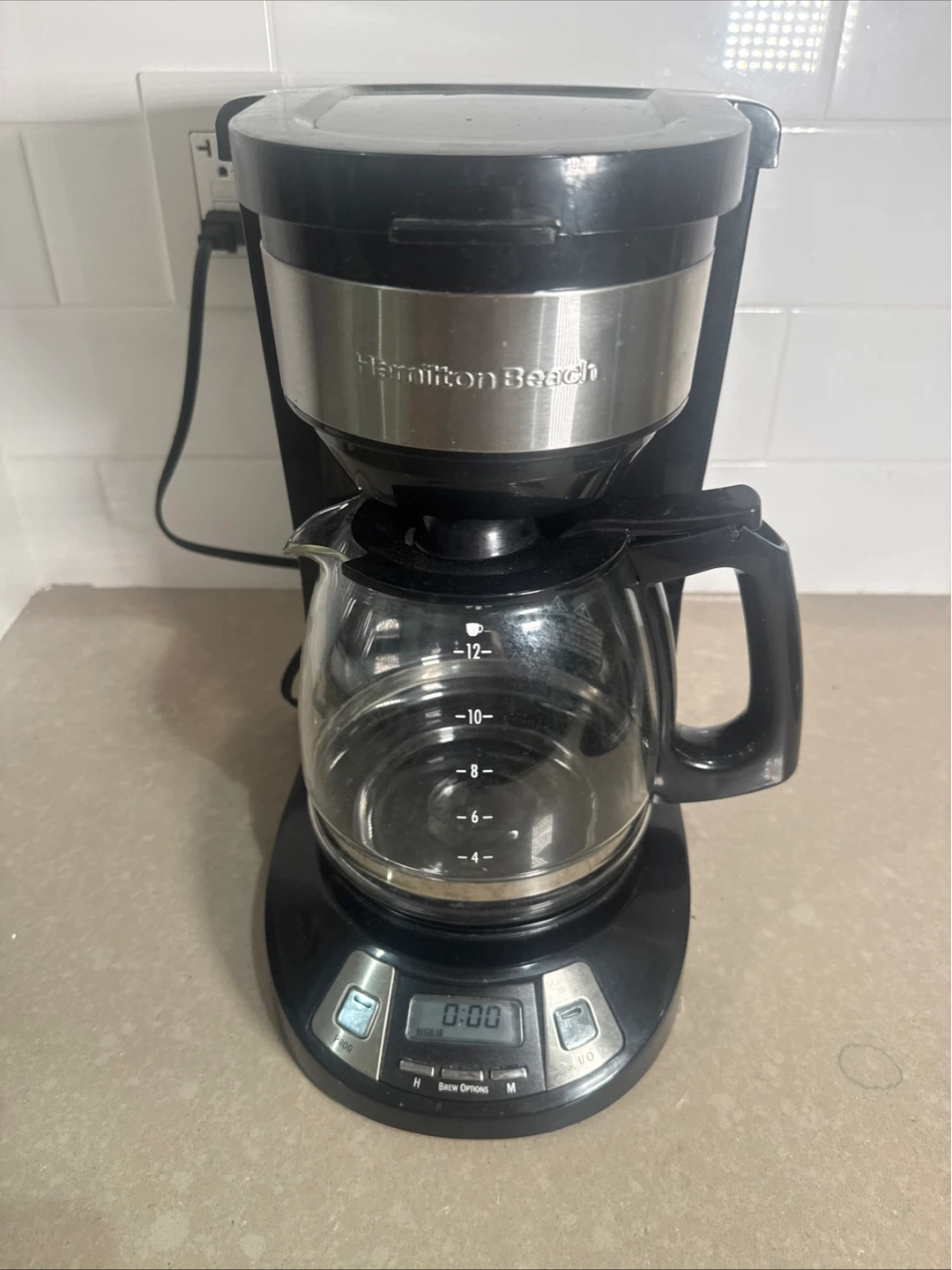 Hamilton Beach 12-Cup Programmable Coffee Maker