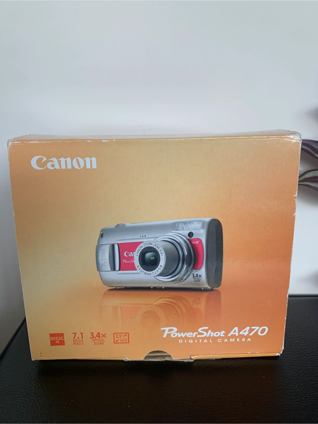 Canon PowerShot A470 Digital Camera