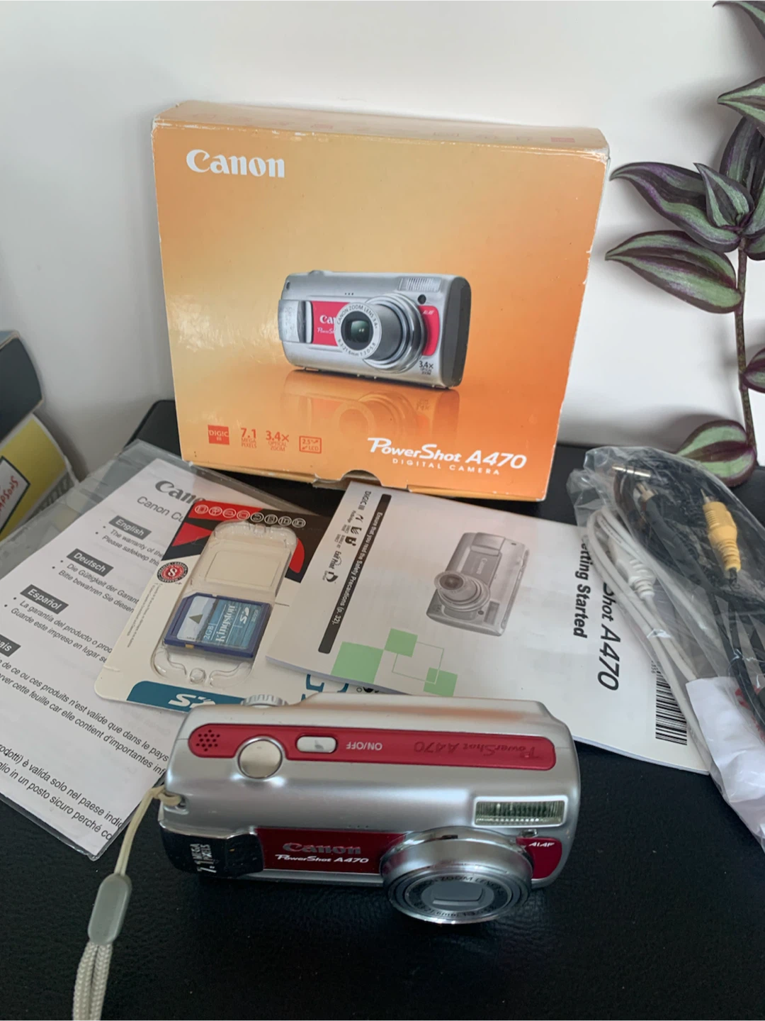 Canon PowerShot A470 Digital Camera - photo 2