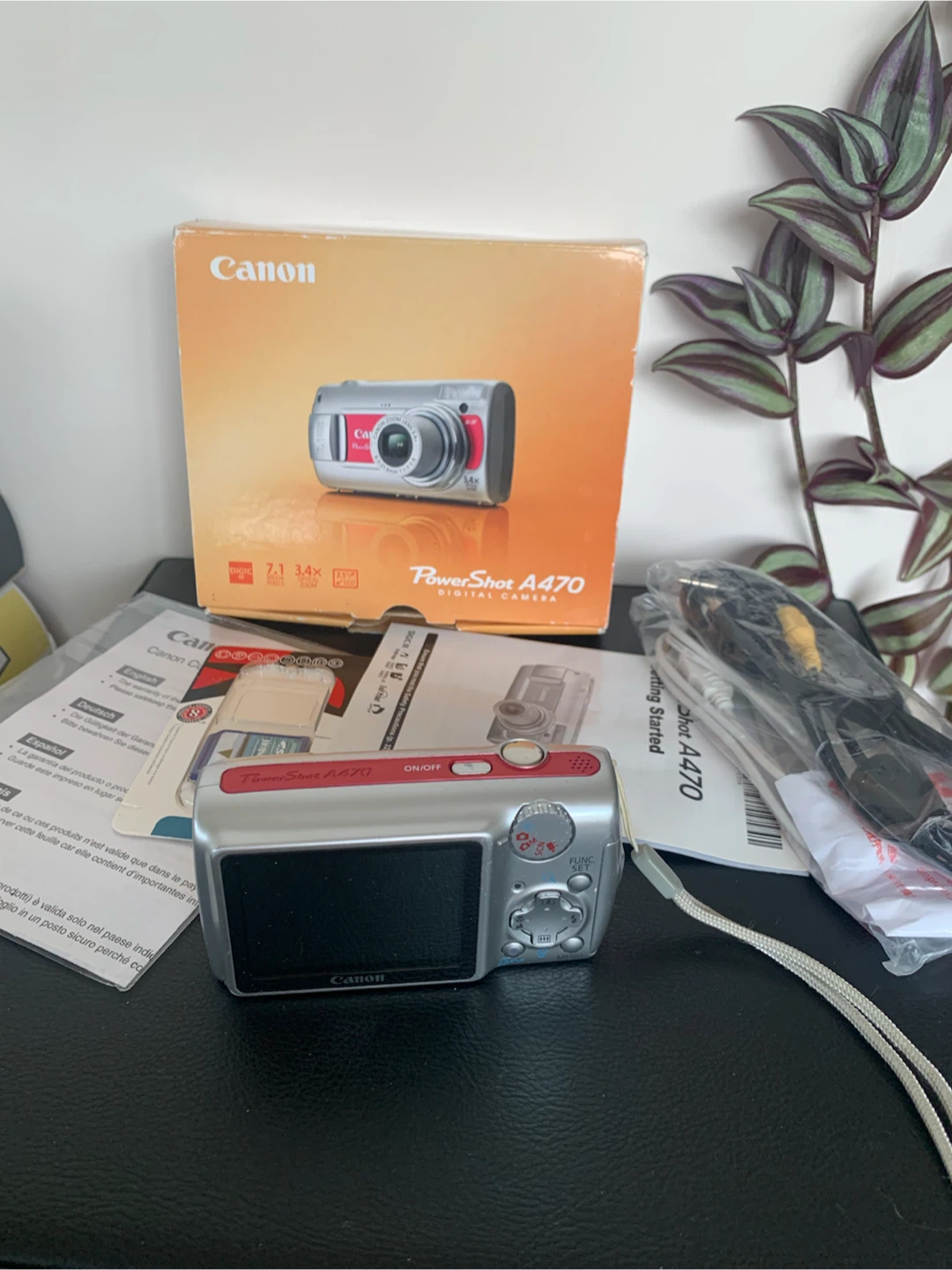 Canon PowerShot A470 Digital Camera - photo 4