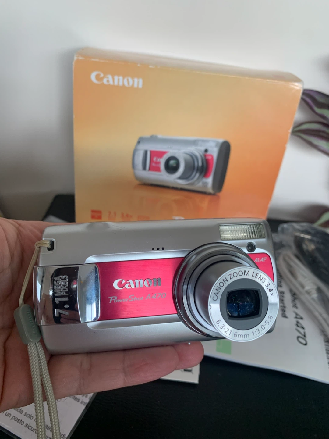 Canon PowerShot A470 Digital Camera - photo 5