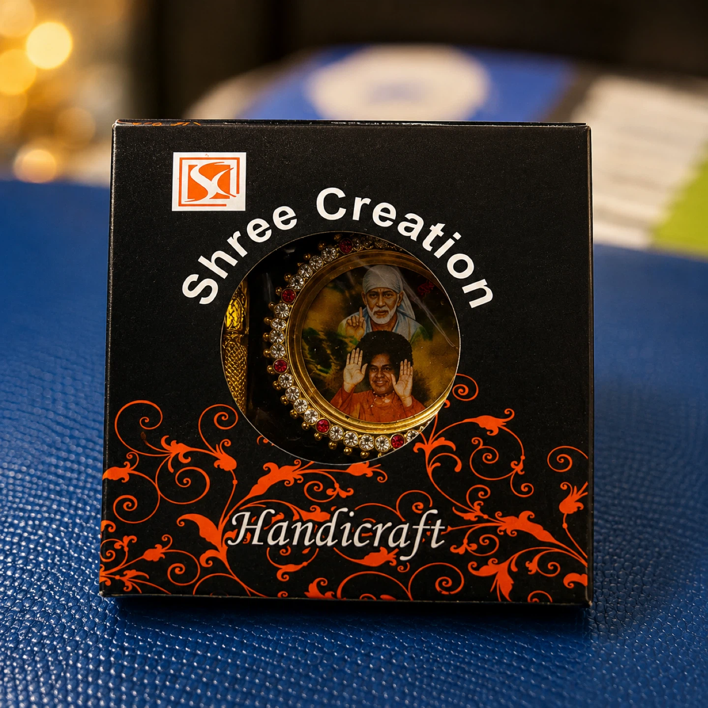 Shree Creation Handicraft with Sai Baba Image - photo 2