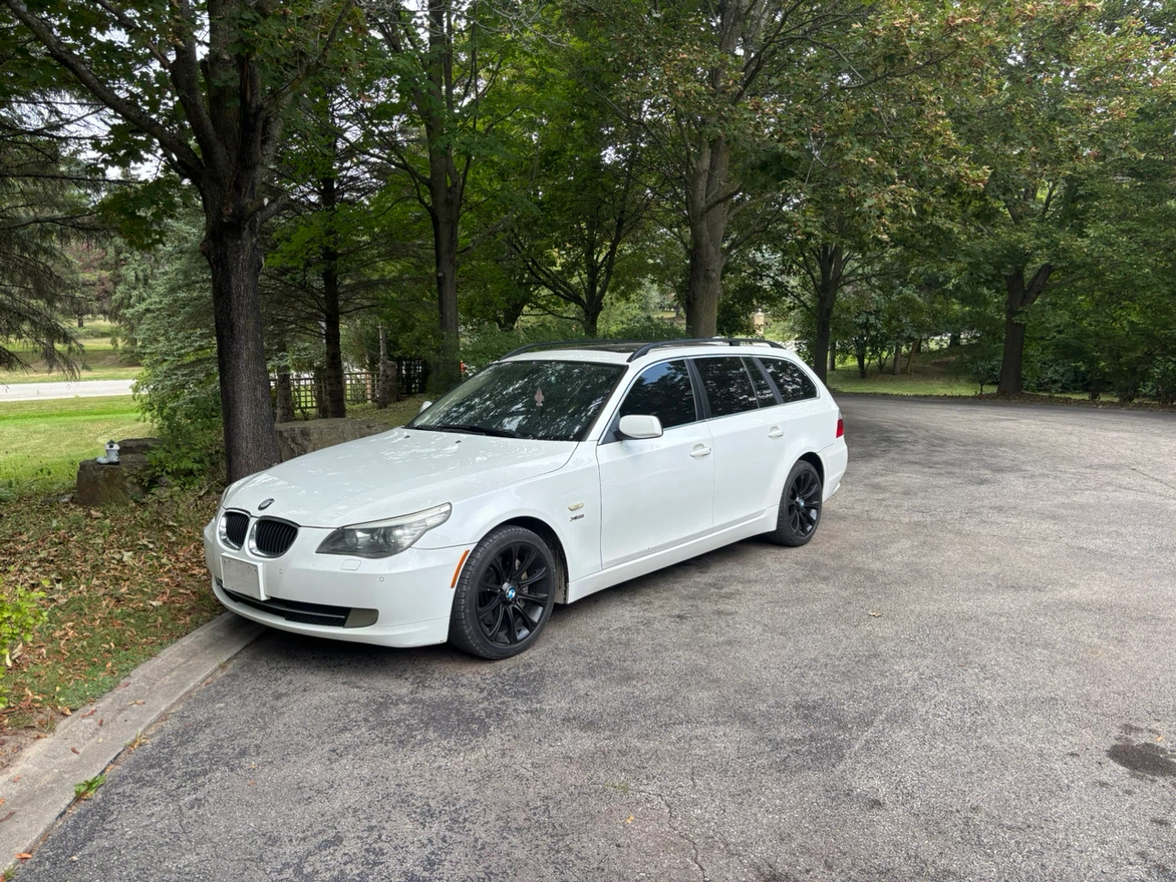 2010 BMW 535XI wagon