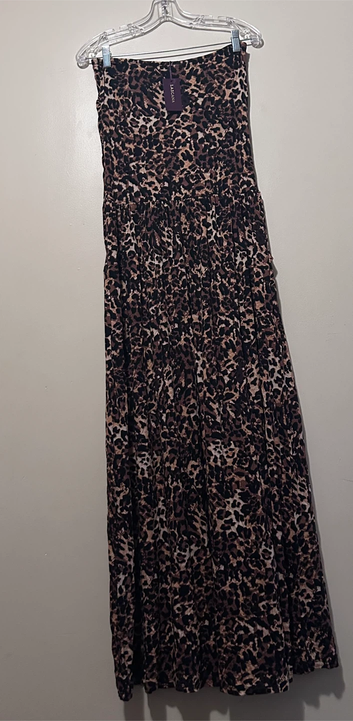 LASCANA Leopard Print Maxi Dress - photo 2