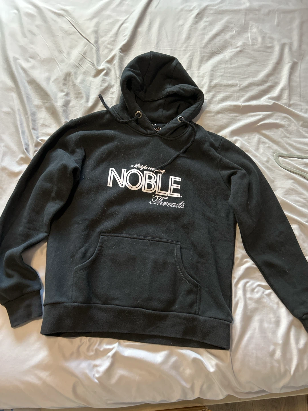 Noble Threads Black Hoodie - photo 2