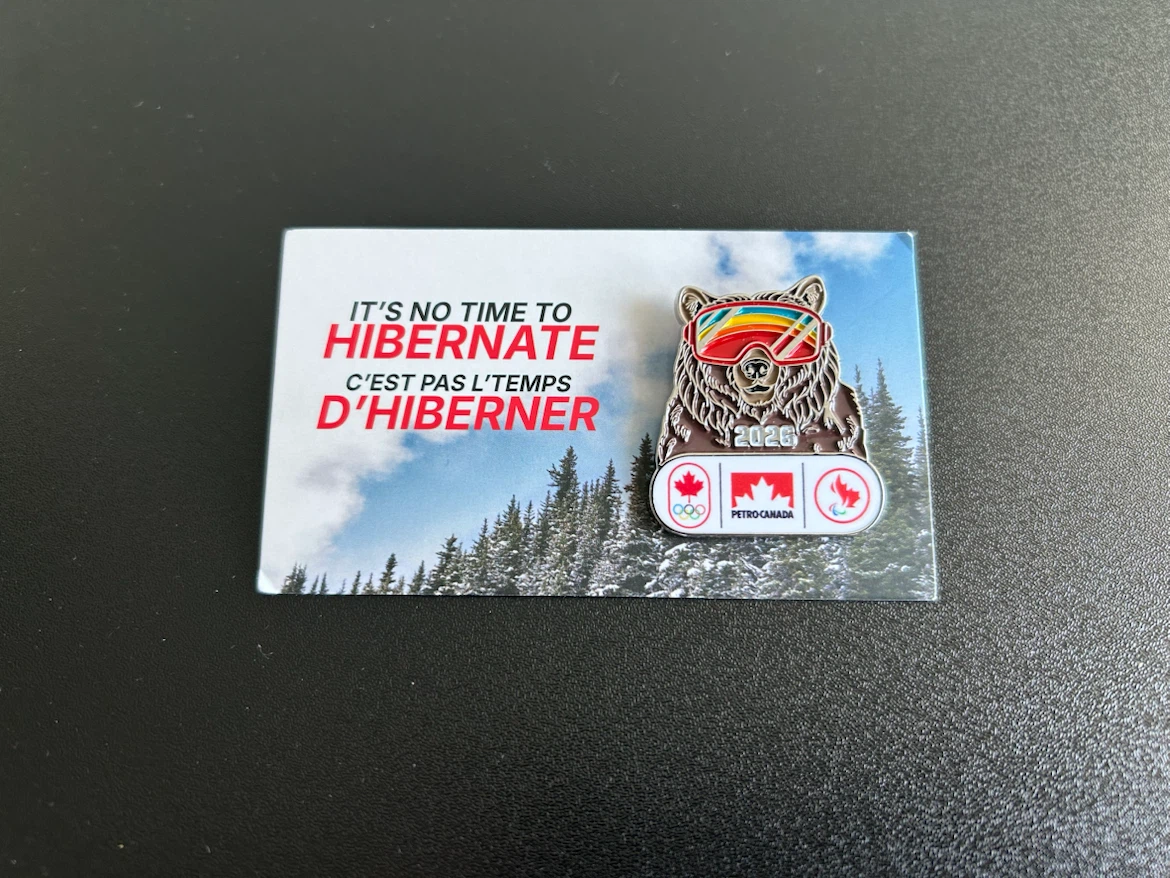 Petro Canada Team Canada Olympic Pin