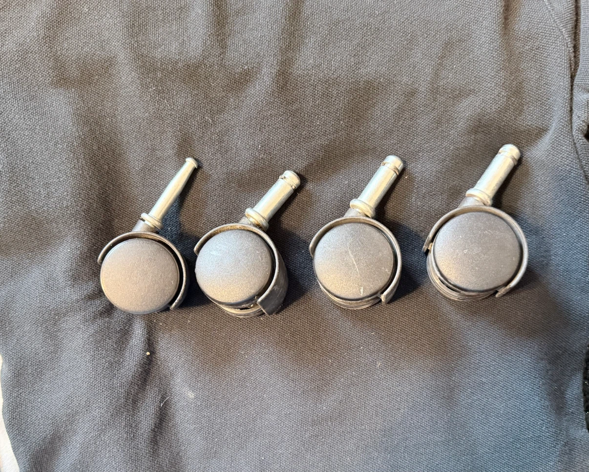 Set of 4 Casters Wheels