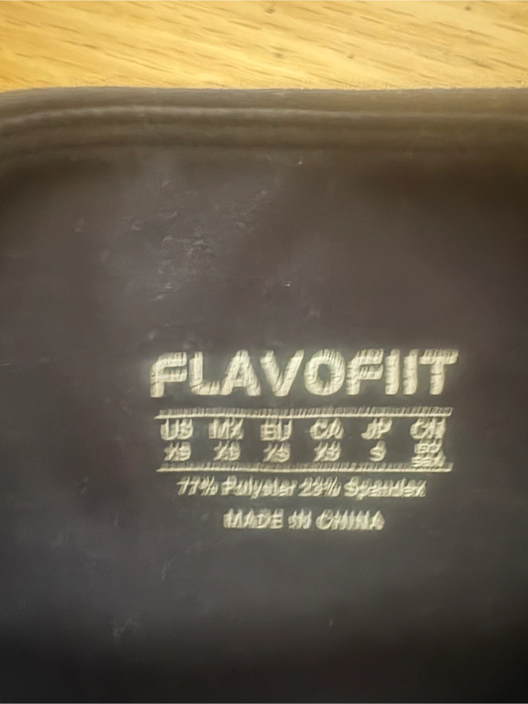 Flaviofit Black Leggings Size XS - photo 2