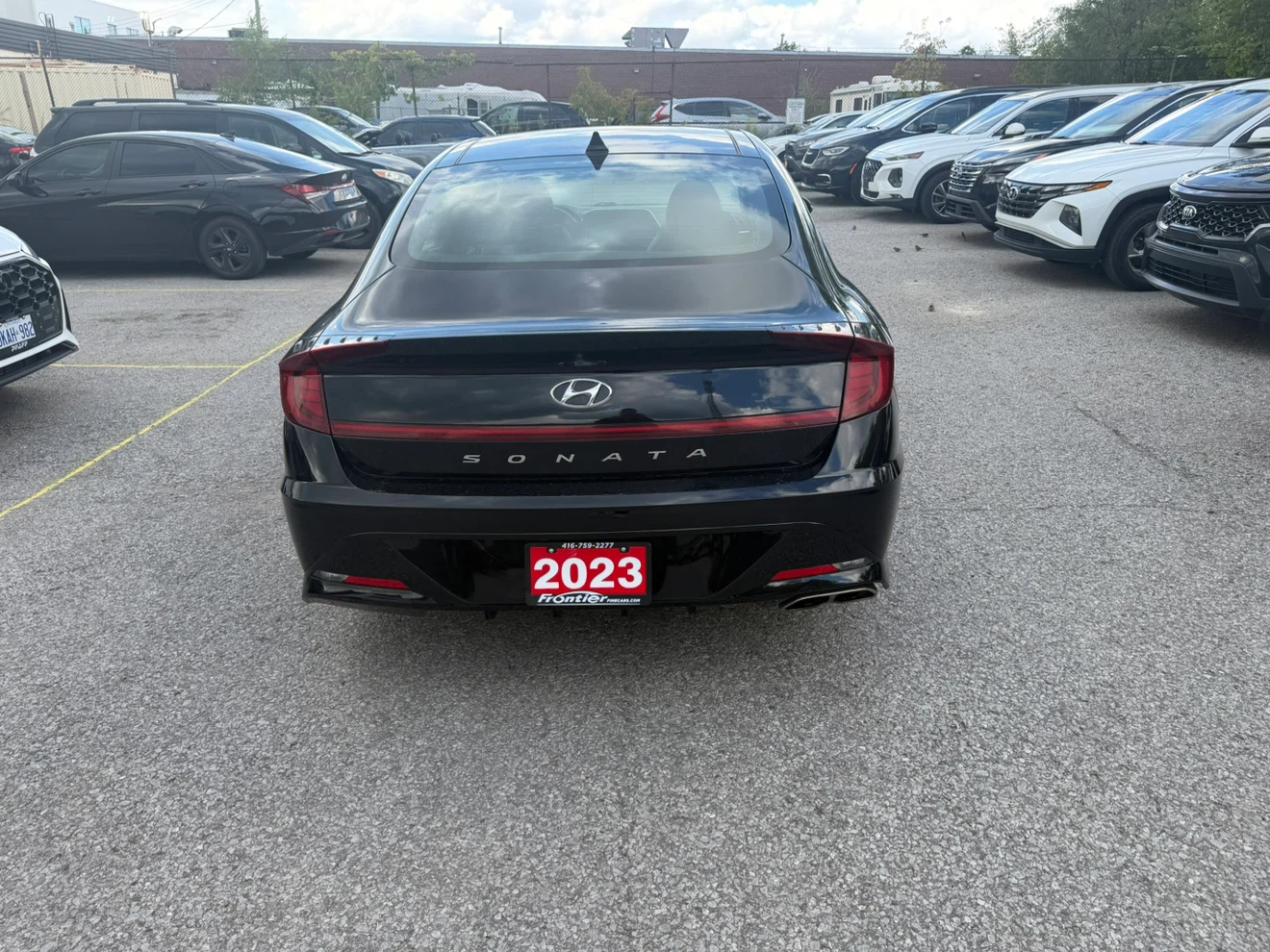 Black Hyundai Sonata - photo 2