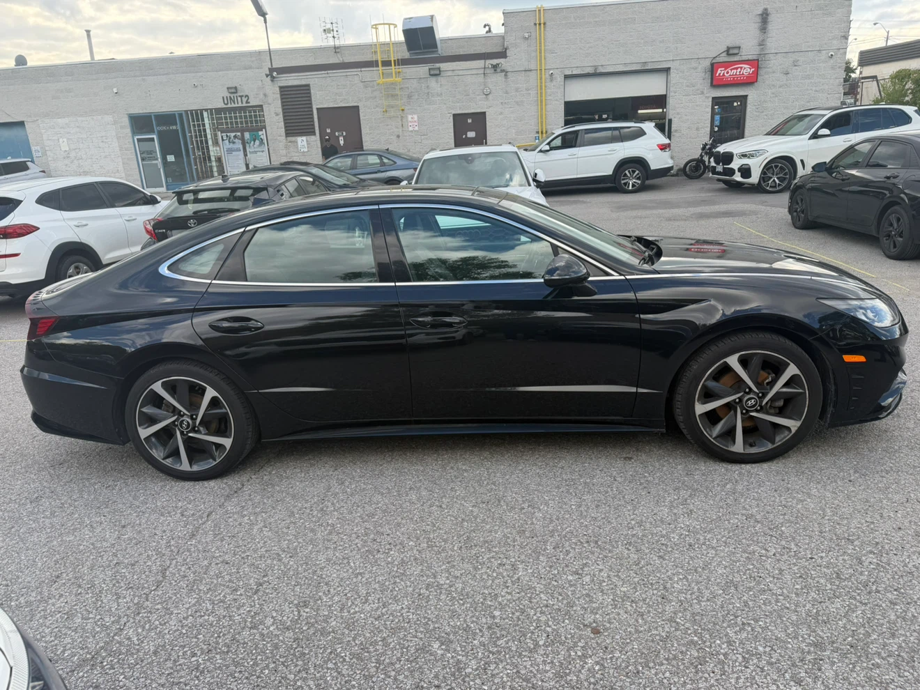 Black Hyundai Sonata - photo 3