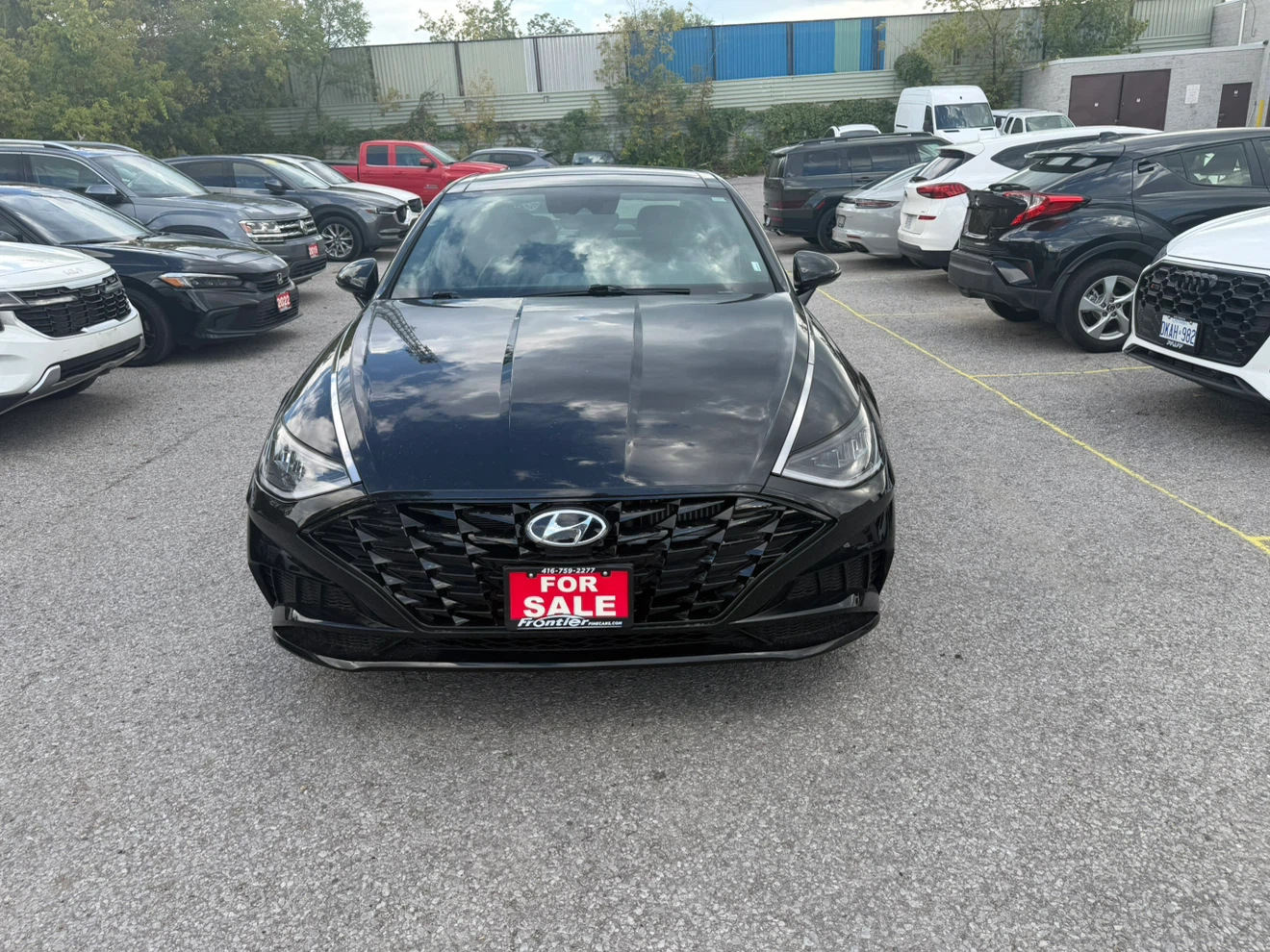 Black Hyundai Sonata - photo 4
