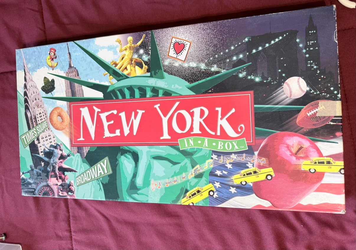 New York Monopoly Game
